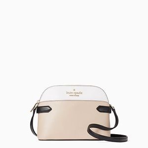 Kate Spade Staci Colorblock Dome Crossbody Bag